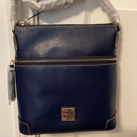 Dooney & Bourke Navy Crossbody Bag